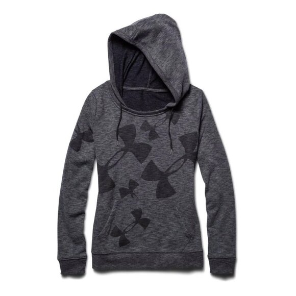 Women's Under Armour Cold Gear French Terry fleece Hoodie Xsmall - Picture 3 of 9